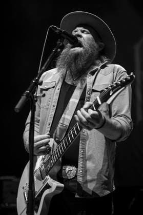 Robert Jon & The Wreck at Shepherds Bush Empire 18 04 26 American five-piece blues rock and Southern rock band from California, Robert Jon & The Wreck perform at O2 Shepherds Bush Empire in London on 18th April 2026. Image converted to black and white. Robert Jon Burrison Lead vocals, guitar Andrew Espantman Drums, backing vocals Warren Murrel Bass guitar Henry James (Schneekluth) Lead guitar, vocals Jake Abernathie Keyboards, Credit:Zoran Veselinovic Avalon UK, London, O2 Shepherds Bush Empire  Copyright: xZoranxVeselinovicx xAvalonx 1092669325