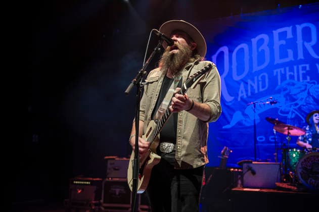 Robert Jon & The Wreck at Shepherds Bush Empire 18 04 26 American five-piece blues rock and Southern rock band from California, Robert Jon & The Wreck perform at O2 Shepherds Bush Empire in London on 18th April 2026. Robert Jon Burrison Lead vocals, guitar Andrew Espantman Drums, backing vocals Warren Murrel Bass guitar Henry James (Schneekluth) Lead guitar, vocals Jake Abernathie Keyboards, Credit:Zoran Veselinovic Avalon UK, London, O2 Shepherds Bush Empire  Copyright: xZoranxVeselinovicx xAvalonx 1092669345
