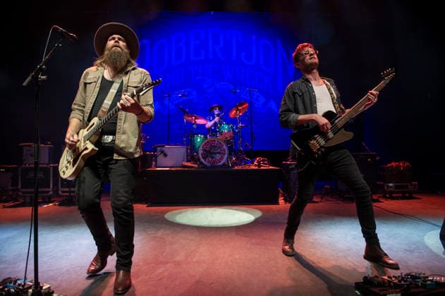 Robert Jon & The Wreck at Shepherds Bush Empire 18 04 26 American five-piece blues rock and Southern rock band from California, Robert Jon & The Wreck perform at O2 Shepherds Bush Empire in London on 18th April 2026. Robert Jon Burrison Lead vocals, guitar Andrew Espantman Drums, backing vocals Warren Murrel Bass guitar Henry James (Schneekluth) Lead guitar, vocals Jake Abernathie Keyboards, Credit:Zoran Veselinovic Avalon UK, London, O2 Shepherds Bush Empire  Copyright: xZoranxVeselinovicx xAvalonx 1092669351