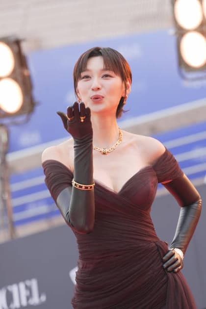 HONG KONG, CHINA - APRIL 19: Actress Louise Wong Tan-ni arrives at the red carpet for the 44th Hong Kong Film Awards on April 19, 2026 in Hong Kong, China.  Copyright: xVCGx 111635852455