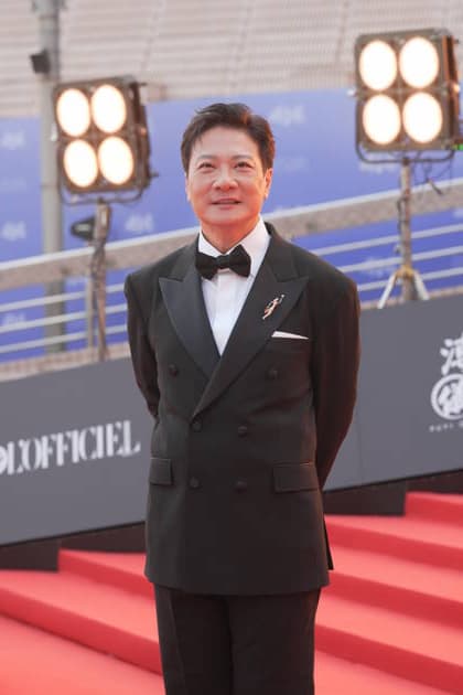HONG KONG, CHINA - APRIL 19: Actor Chin Ka-lok arrives at the red carpet for the 44th Hong Kong Film Awards on April 19, 2026 in Hong Kong, China.  Copyright: xVCGx 111635852460