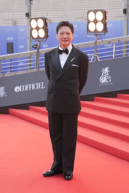 HONG KONG, CHINA - APRIL 19: Actor Chin Ka-lok arrives at the red carpet for the 44th Hong Kong Film Awards on April 19, 2026 in Hong Kong, China.  Copyright: xVCGx 111635852463