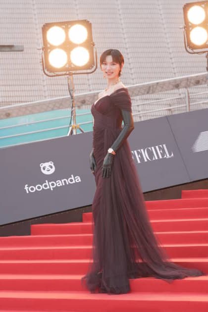 HONG KONG, CHINA - APRIL 19: Actress Louise Wong Tan-ni arrives at the red carpet for the 44th Hong Kong Film Awards on April 19, 2026 in Hong Kong, China.  Copyright: xVCGx 111635852451