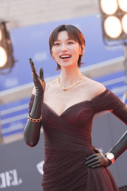 HONG KONG, CHINA - APRIL 19: Actress Louise Wong Tan-ni arrives at the red carpet for the 44th Hong Kong Film Awards on April 19, 2026 in Hong Kong, China.  Copyright: xVCGx 111635852456