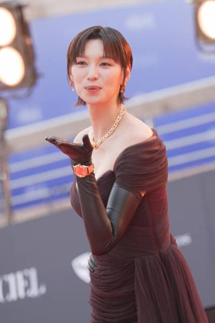 HONG KONG, CHINA - APRIL 19: Actress Louise Wong Tan-ni arrives at the red carpet for the 44th Hong Kong Film Awards on April 19, 2026 in Hong Kong, China.  Copyright: xVCGx 111635852447