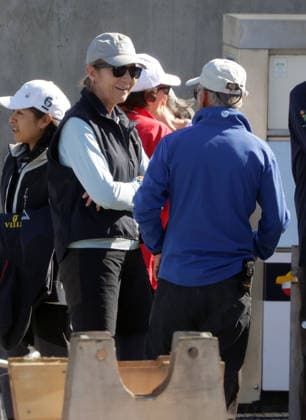 Don Juan Carlos and Infanta Elena ready to set sail in the Xacobeo Sailing Trophy Infanta Elena waits in port to set sail in the Xacobeo Sailing Trophy, on April 19, 2025, in Sanxenxo Pontevedra, Galicia, Spain SPORTS SAILING BOAT José Ramó Madrid Madrid Spain  Copyright: xJosÃ xRamonxHernandox 7452656