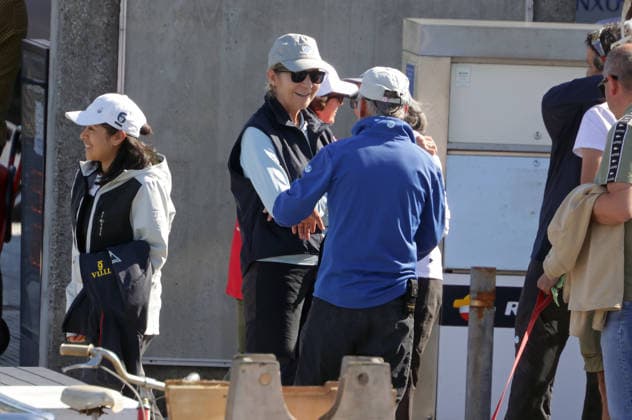 Don Juan Carlos and Infanta Elena ready to set sail in the Xacobeo Sailing Trophy Infanta Elena waits in port to set sail in the Xacobeo Sailing Trophy, on April 19, 2025, in Sanxenxo Pontevedra, Galicia, Spain SPORTS SAILING BOAT José Ramó Madrid Madrid Spain  Copyright: xJosÃ xRamonxHernandox 7452657