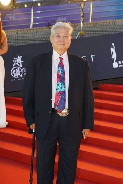 HONG KONG, CHINA - APRIL 19: Actor Sammo Hung Kam-po arrives at the red carpet for the 44th Hong Kong Film Awards on April 19, 2026 in Hong Kong, China.  Copyright: xVCGx 111635866127