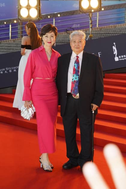 HONG KONG, CHINA - APRIL 19: Actor Sammo Hung Kam-po arrives at the red carpet for the 44th Hong Kong Film Awards on April 19, 2026 in Hong Kong, China.  Copyright: xVCGx 111635866130