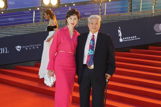 HONG KONG, CHINA - APRIL 19: Actor Sammo Hung Kam-po arrives at the red carpet for the 44th Hong Kong Film Awards on April 19, 2026 in Hong Kong, China.  Copyright: xVCGx 111635866131