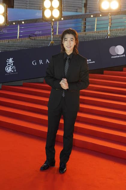HONG KONG, CHINA - APRIL 19: Actor Ci Sha arrives at the red carpet for the 44th Hong Kong Film Awards on April 19, 2026 in Hong Kong, China.  Copyright: xVCGx 111635866148