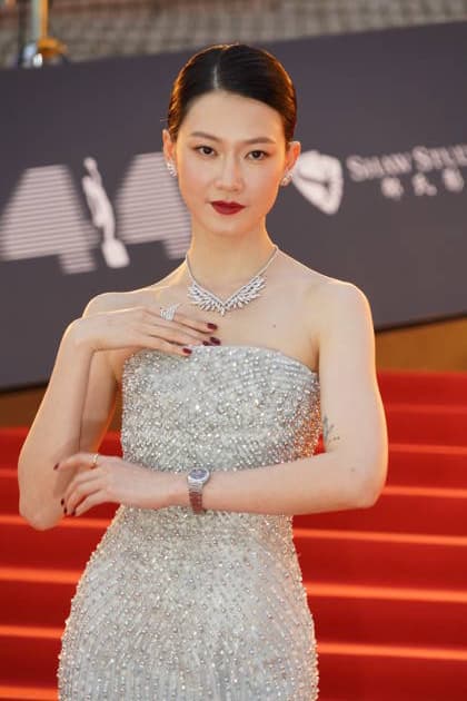 HONG KONG, CHINA - APRIL 19: Actress Fish Liew Chi Yu arrives at the red carpet for the 44th Hong Kong Film Awards on April 19, 2026 in Hong Kong, China.  Copyright: xVCGx 111635861905
