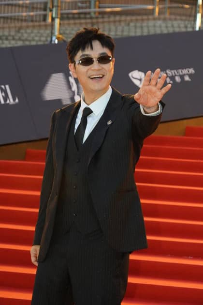 HONG KONG, CHINA - APRIL 19: Director actor Da Peng (aka Dong Chengpeng) arrives at the red carpet for the 44th Hong Kong Film Awards on April 19, 2026 in Hong Kong, China.  Copyright: xVCGx 111635866096