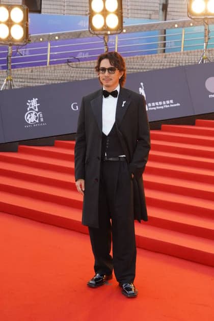HONG KONG, CHINA - APRIL 19: Singer actor Louis Cheung arrives at the red carpet for the 44th Hong Kong Film Awards on April 19, 2026 in Hong Kong, China.  Copyright: xVCGx 111635857098