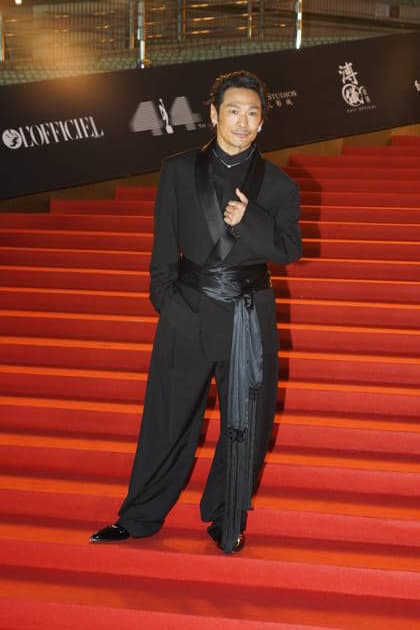 HONG KONG, CHINA - APRIL 19: Singer actor Alex To arrives at the red carpet for the 44th Hong Kong Film Awards on April 19, 2026 in Hong Kong, China.  Copyright: xVCGx 111635871024