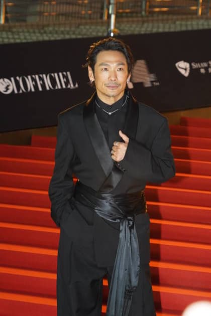 HONG KONG, CHINA - APRIL 19: Singer actor Alex To arrives at the red carpet for the 44th Hong Kong Film Awards on April 19, 2026 in Hong Kong, China.  Copyright: xVCGx 111635871025