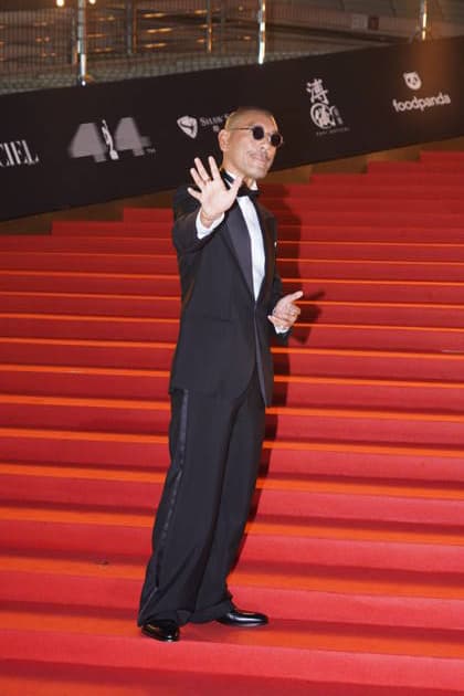 HONG KONG, CHINA - APRIL 19: Singer director Juno Mak arrives at the red carpet for the 44th Hong Kong Film Awards on April 19, 2026 in Hong Kong, China.  Copyright: xVCGx 111635871030