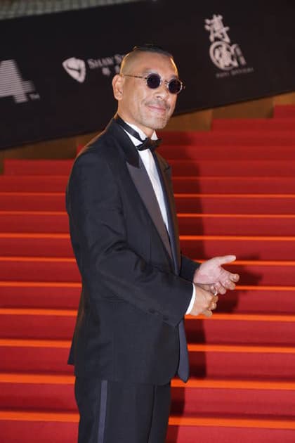 HONG KONG, CHINA - APRIL 19: Singer director Juno Mak arrives at the red carpet for the 44th Hong Kong Film Awards on April 19, 2026 in Hong Kong, China.  Copyright: xVCGx 111635871031