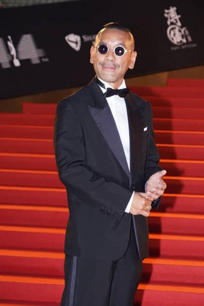 HONG KONG, CHINA - APRIL 19: Singer director Juno Mak arrives at the red carpet for the 44th Hong Kong Film Awards on April 19, 2026 in Hong Kong, China.  Copyright: xVCGx 111635871032