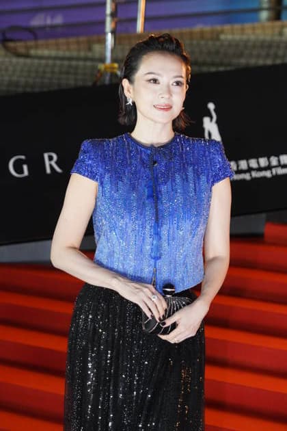 HONG KONG, CHINA - APRIL 19: Actress Zhang Ziyi arrives at the red carpet for the 44th Hong Kong Film Awards on April 19, 2026 in Hong Kong, China.  Copyright: xVCGx 111635871681