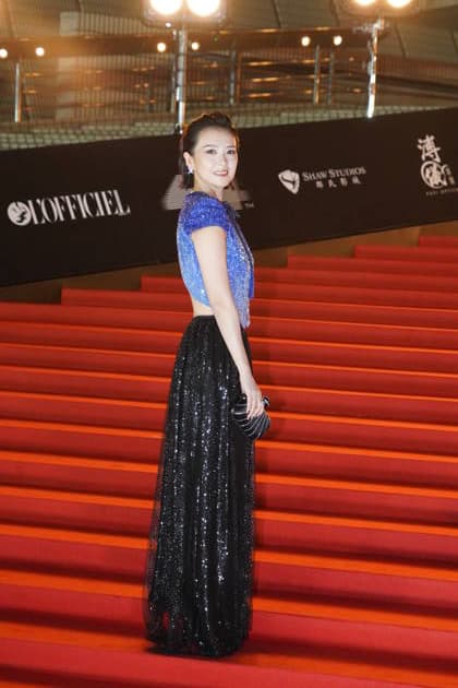 HONG KONG, CHINA - APRIL 19: Actress Zhang Ziyi arrives at the red carpet for the 44th Hong Kong Film Awards on April 19, 2026 in Hong Kong, China.  Copyright: xVCGx 111635871687