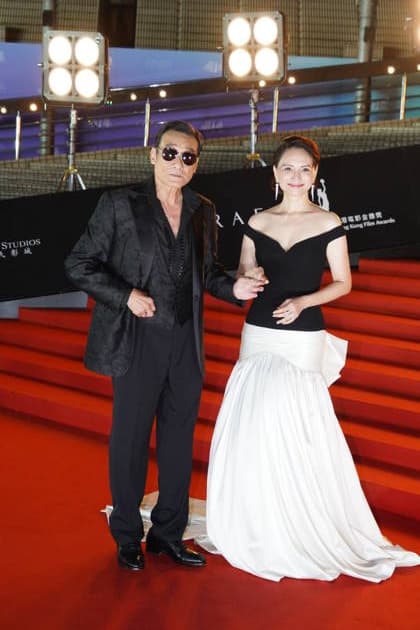 HONG KONG, CHINA - APRIL 19: Actor Tony Leung Ka-fai and actress singer Angelica Lee arrive at the red carpet for the 44th Hong Kong Film Awards on April 19, 2026 in Hong Kong, China.  Copyright: xVCGx 111635871671