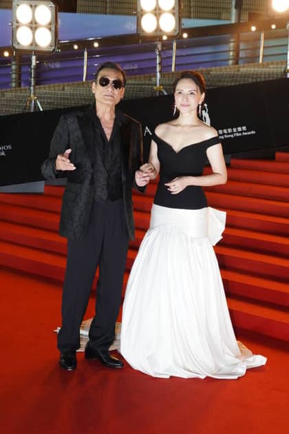 HONG KONG, CHINA - APRIL 19: Actor Tony Leung Ka-fai and actress singer Angelica Lee arrive at the red carpet for the 44th Hong Kong Film Awards on April 19, 2026 in Hong Kong, China.  Copyright: xVCGx 111635871673