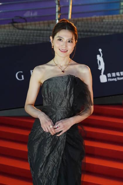 HONG KONG, CHINA - APRIL 19: Actress Chrissie Chau arrives at the red carpet for the 44th Hong Kong Film Awards on April 19, 2026 in Hong Kong, China.  Copyright: xVCGx 111635871016