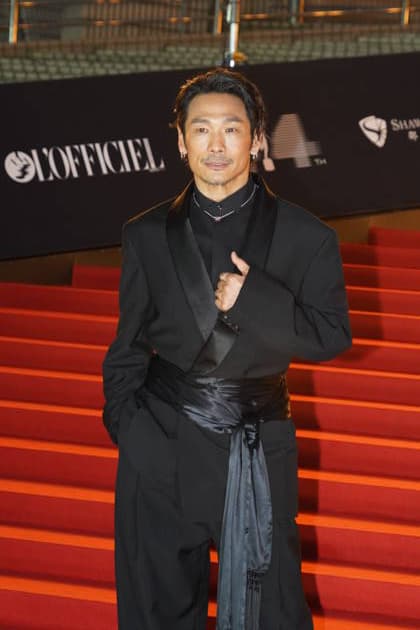 HONG KONG, CHINA - APRIL 19: Singer actor Alex To arrives at the red carpet for the 44th Hong Kong Film Awards on April 19, 2026 in Hong Kong, China.  Copyright: xVCGx 111635871026