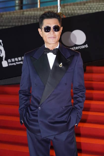 HONG KONG, CHINA - APRIL 19: Actor Louis Koo Tin-lok arrives at the red carpet for the 44th Hong Kong Film Awards on April 19, 2026 in Hong Kong, China.  Copyright: xVCGx 111635871041