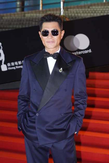HONG KONG, CHINA - APRIL 19: Actor Louis Koo Tin-lok arrives at the red carpet for the 44th Hong Kong Film Awards on April 19, 2026 in Hong Kong, China.  Copyright: xVCGx 111635871042