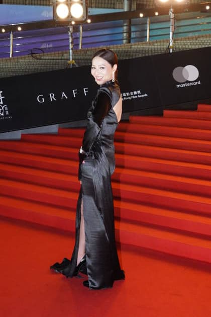 HONG KONG, CHINA - APRIL 19: Actress Joyce Tang Lai Ming arrives at the red carpet for the 44th Hong Kong Film Awards on April 19, 2026 in Hong Kong, China.  Copyright: xVCGx 111635871638