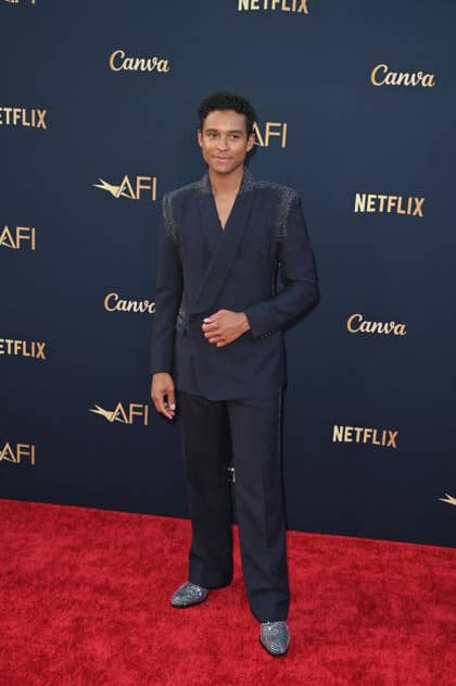 51st AFI Life Achievement Award HOLLYWOOD, CALIFORNIA - APRIL 18: Jaafar Jackson at the 51st AFI Life Achievement Award: A Tribute To Eddie Murphy at Dolby Theatre on April 18, 2026 in Hollywood, California Credit: Michael Mattes AdMedia EDITORIAL USE ONLY  Copyright: xx AdMediax admphotostwo983246