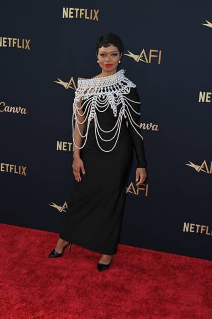 51st AFI Life Achievement Award HOLLYWOOD, CALIFORNIA - APRIL 18Sarina Renee at the 51st AFI Life Achievement Award: A Tribute To Eddie Murphy at Dolby Theatre on April 18, 2026 in Hollywood, California Credit: Michael Mattes AdMedia EDITORIAL USE ONLY  Copyright: xx AdMediax admphotostwo983250