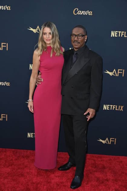 51st AFI Life Achievement Award HOLLYWOOD, CALIFORNIA - APRIL 18: Paige Butcher and Eddie Murphy attends the 51st AFI Life Achievement Award: A Tribute To Eddie Murphy at Dolby Theatre on April 18, 2026 in Hollywood, California Credit: Michael Mattes AdMedia EDITORIAL USE ONLY  Copyright: xx AdMediax admphotostwo983251
