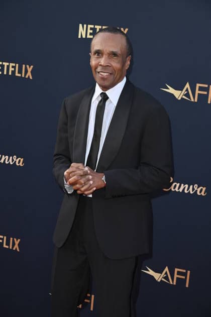 51st AFI Life Achievement Award HOLLYWOOD, CALIFORNIA - APRIL 18:Sugar Ray Leonard at the 51st AFI Life Achievement Award: A Tribute To Eddie Murphy at Dolby Theatre on April 18, 2026 in Hollywood, California Credit: Michael Mattes AdMedia EDITORIAL USE ONLY  Copyright: xx AdMediax admphotostwo983255