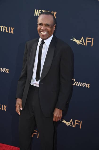 51st AFI Life Achievement Award HOLLYWOOD, CALIFORNIA - APRIL 18:Sugar Ray Leonard at the 51st AFI Life Achievement Award: A Tribute To Eddie Murphy at Dolby Theatre on April 18, 2026 in Hollywood, California Credit: Michael Mattes AdMedia EDITORIAL USE ONLY  Copyright: xx AdMediax admphotostwo983257