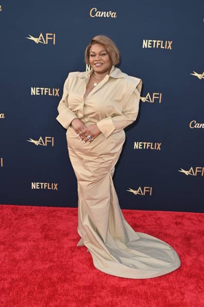 51st AFI Life Achievement Award HOLLYWOOD, CALIFORNIA - APRIL 18: Da Vine Joy Randolph at the 51st AFI Life Achievement Award: A Tribute To Eddie Murphy at Dolby Theatre on April 18, 2026 in Hollywood, California Credit: Michael Mattes AdMedia EDITORIAL USE ONLY  Copyright: xx AdMediax admphotostwo983259