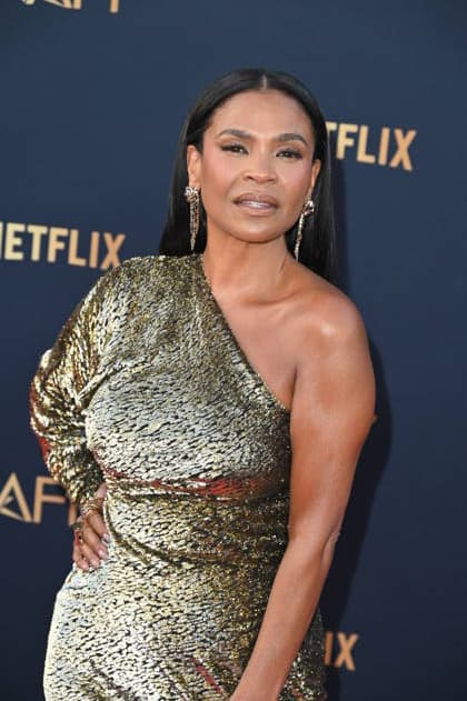 51st AFI Life Achievement Award HOLLYWOOD, CALIFORNIA - APRIL 18: Nia Long at the 51st AFI Life Achievement Award: A Tribute To Eddie Murphy at Dolby Theatre on April 18, 2026 in Hollywood, California Credit: Michael Mattes AdMedia EDITORIAL USE ONLY  Copyright: xx AdMediax admphotostwo983263