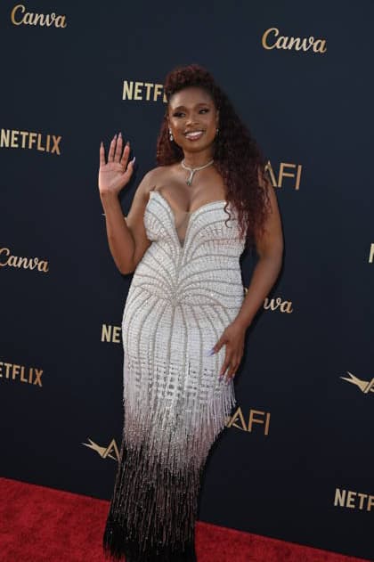 51st AFI Life Achievement Award HOLLYWOOD, CALIFORNIA - APRIL 18:Jennifer hudson r attends the 51st AFI Life Achievement Award: A Tribute To Eddie Murphy at Dolby Theatre on April 18, 2026 in Hollywood, California Credit: Michael Mattes AdMedia EDITORIAL USE ONLY  Copyright: xx AdMediax admphotostwo983270