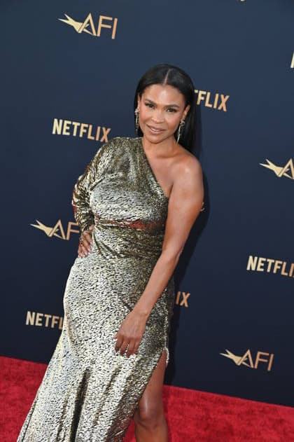 51st AFI Life Achievement Award HOLLYWOOD, CALIFORNIA - APRIL 18: Nia Long at the 51st AFI Life Achievement Award: A Tribute To Eddie Murphy at Dolby Theatre on April 18, 2026 in Hollywood, California Credit: Michael Mattes AdMedia EDITORIAL USE ONLY  Copyright: xx AdMediax admphotostwo983275