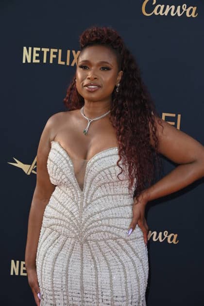 51st AFI Life Achievement Award HOLLYWOOD, CALIFORNIA - APRIL 18:Jennifer hudson r attends the 51st AFI Life Achievement Award: A Tribute To Eddie Murphy at Dolby Theatre on April 18, 2026 in Hollywood, California Credit: Michael Mattes AdMedia EDITORIAL USE ONLY  Copyright: xx AdMediax admphotostwo983277