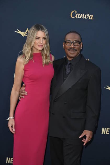 51st AFI Life Achievement Award HOLLYWOOD, CALIFORNIA - APRIL 18: Paige Butcher and Eddie Murphy attends the 51st AFI Life Achievement Award: A Tribute To Eddie Murphy at Dolby Theatre on April 18, 2026 in Hollywood, California Credit: Michael Mattes AdMedia EDITORIAL USE ONLY  Copyright: xx AdMediax admphotostwo983281