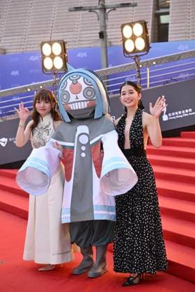 RECORD DATE NOT STATED 44th Hong Kong Film Awards – Nominations Red Carpet Ceremony Goofy Yeung and Choi Hiu Tung, the Hong Kong actress posing photo at 44th Hong Kong Film Awards – Nominations Red Carpet Ceremony on April 19, 2026 in Hong. (Photo by Kobe Li Nexpher Images) Hong Kong