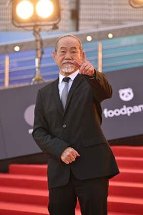 RECORD DATE NOT STATED 44th Hong Kong Film Awards – Nominations Red Carpet Ceremony Yuen Wah, the Hong Kong actor posing photo at 44th Hong Kong Film Awards – Nominations Red Carpet Ceremony on April 19, 2026 in Hong. (Photo by Kobe Li Nexpher Images) Hong Kong