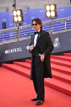 RECORD DATE NOT STATED 44th Hong Kong Film Awards – Nominations Red Carpet Ceremony Louis Cheung Kai-chung, a Hong Kong actor posing photo at 44th Hong Kong Film Awards – Nominations Red Carpet Ceremony on April 19, 2026 in Hong. (Photo by Kobe Li Nexpher Images) Hong Kong