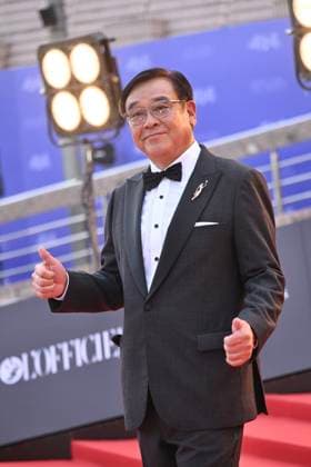 RECORD DATE NOT STATED 44th Hong Kong Film Awards – Nominations Red Carpet Ceremony Derek Yee Tung Sing, a Hong Kong director posing photo at 44th Hong Kong Film Awards – Nominations Red Carpet Ceremony on April 19, 2026 in Hong. (Photo by Kobe Li Nexpher Images) Hong Kong