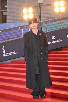 RECORD DATE NOT STATED 44th Hong Kong Film Awards – Nominations Red Carpet Ceremony Keung To, a Hong Kong singer posing photo at 44th Hong Kong Film Awards – Nominations Red Carpet Ceremony on April 19, 2026 in Hong. (Photo by Kobe Li Nexpher Images) Hong Kong