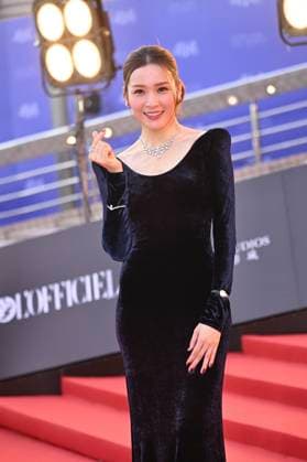 RECORD DATE NOT STATED 44th Hong Kong Film Awards – Nominations Red Carpet Ceremony Ali Lee, a Hong Kong actress posing photo at 44th Hong Kong Film Awards – Nominations Red Carpet Ceremony on April 19, 2026 in Hong. (Photo by Kobe Li Nexpher Images) Hong Kong