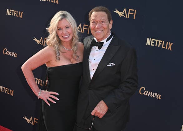 HOLLYWOOD, CALIFORNIA - APRIL 18: Kimberly Piscopo and Joe Piscopo at the 51st AFI Life Achievement Award: A Tribute To Eddie Murphy at Dolby Theatre on April 18, 2026 in Hollywood, California Copyright: xAdMedia MediaPunchx